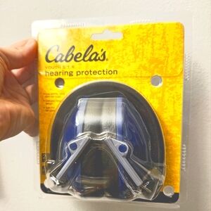 Cabelas Youth Hearing protection ear muffs